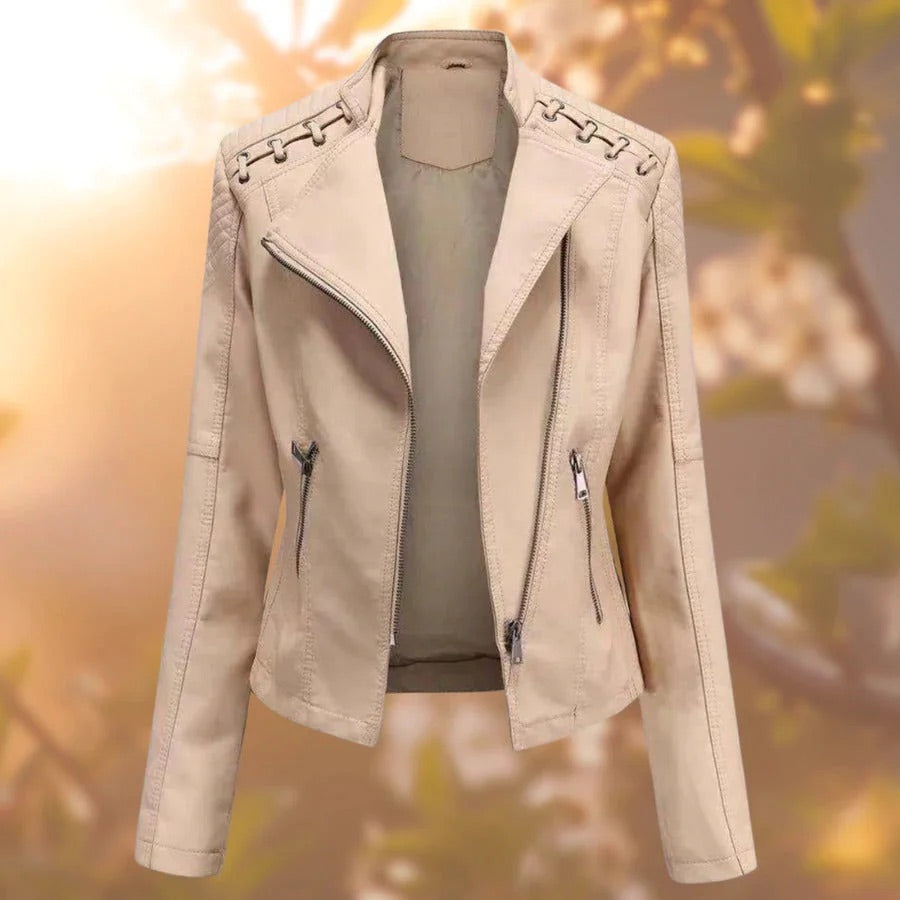 Chaqueta Corta Mujer Ajustada