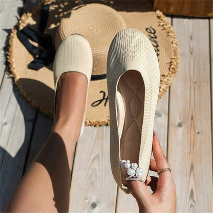 Bailarinas Mujer Comodas Primavera Estilo Elegante