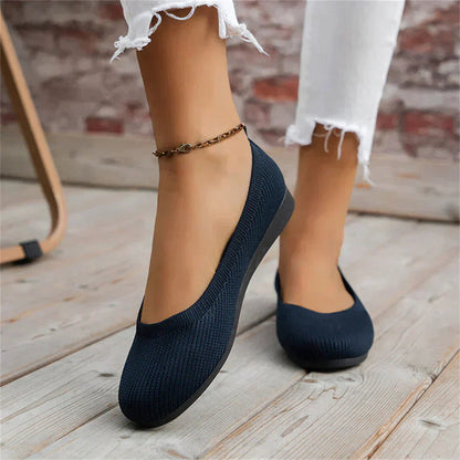 Bailarinas Mujer Comodas Primavera Estilo Elegante