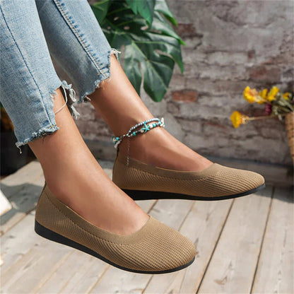 Bailarinas Mujer Comodas Primavera Estilo Elegante