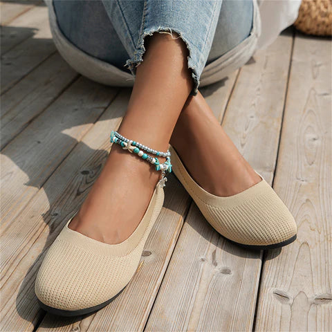 Bailarinas Mujer Comodas Primavera Estilo Elegante - Mavetta