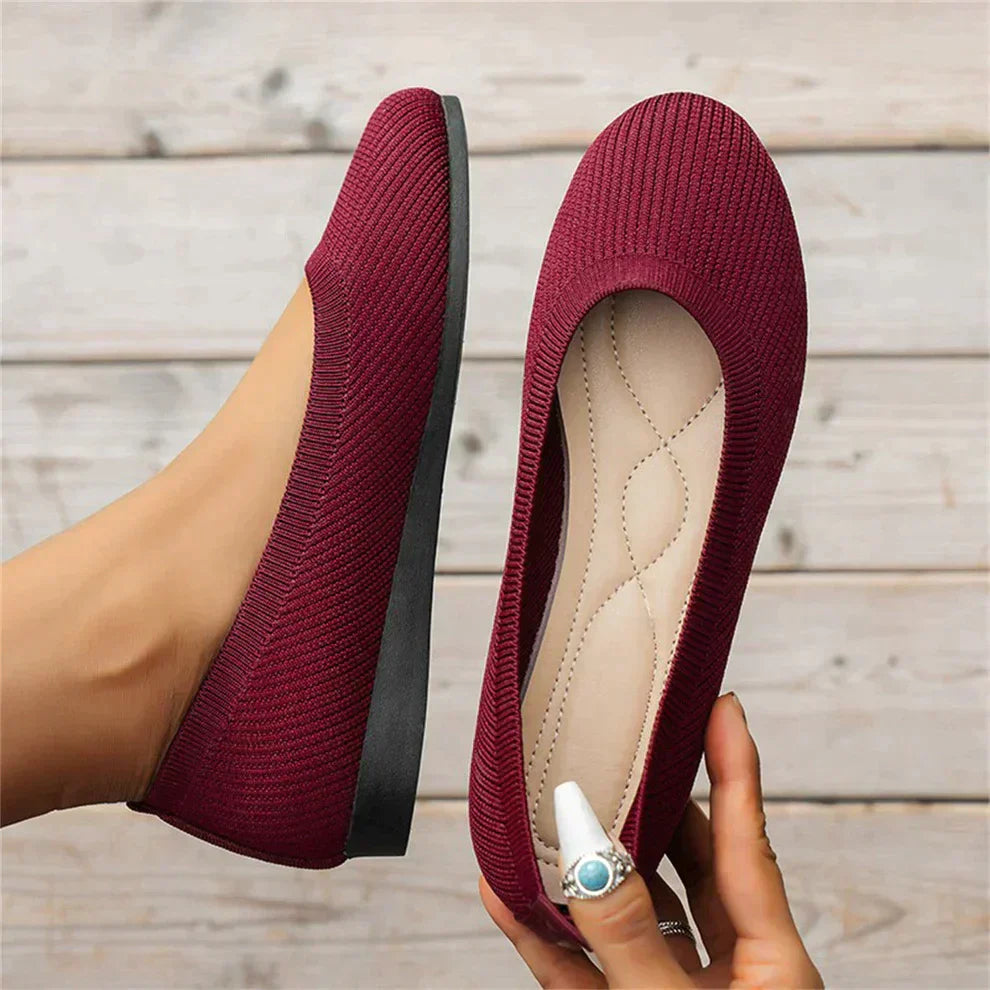 Bailarinas Mujer Comodas Primavera Estilo Elegante