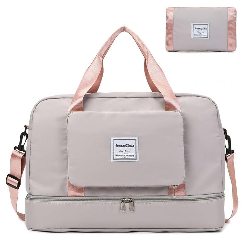 Bolsa de viaje mujer Ligera y resistente con compartimentos