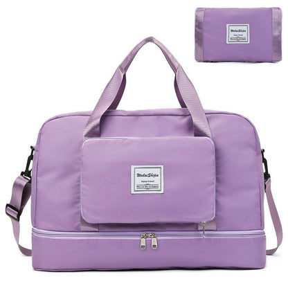 Bolsa de viaje mujer Ligera y resistente con compartimentos