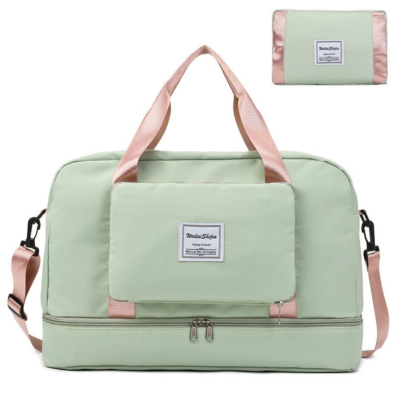 Bolsa de viaje mujer Ligera y resistente con compartimentos