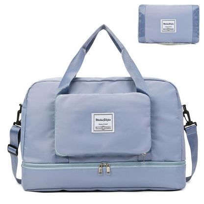 Bolsa de viaje mujer Ligera y resistente con compartimentos