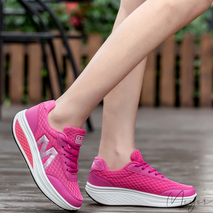 Zapatillas deportivas mujer con amortiguación y soporte extra