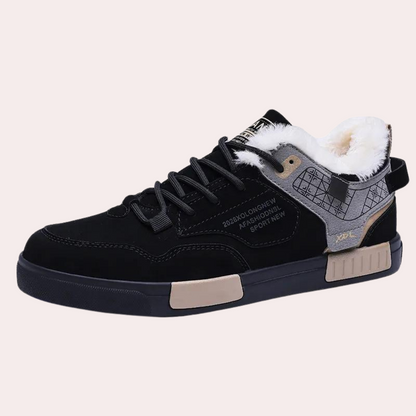 Zapatillas Hombre Invierno con Forro de Felpa Interior