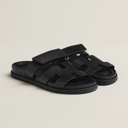 Sandalias Planas Mujer Hebilla Suela Track