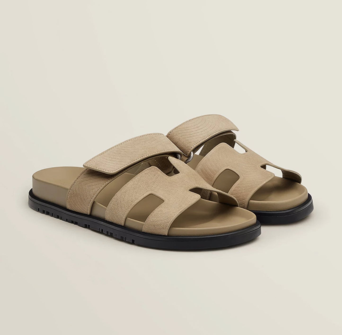 Sandalias Planas Mujer Hebilla Suela Track - Mavetta
