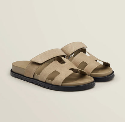 Sandalias Planas Mujer Hebilla Suela Track - Mavetta