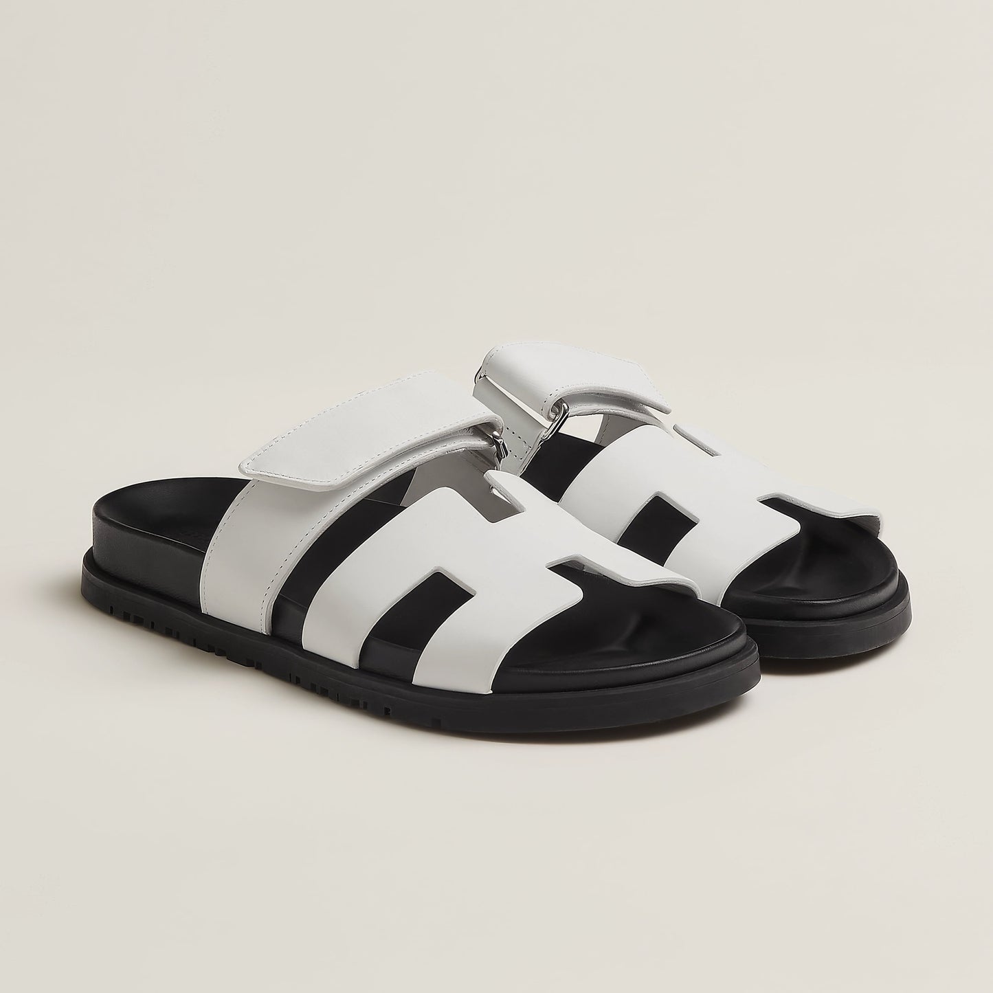Sandalias Planas Mujer Hebilla Suela Track