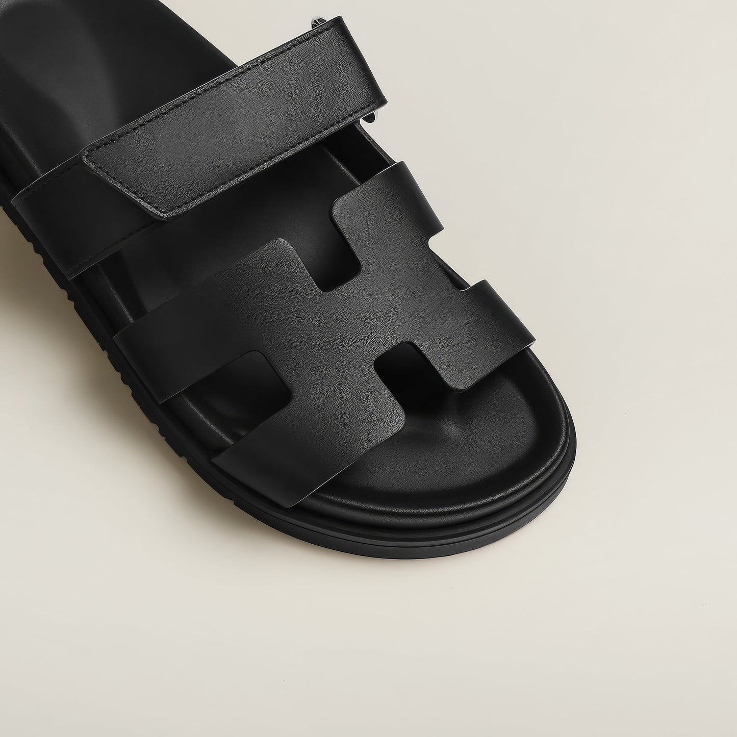 Sandalias Planas Mujer Hebilla Suela Track