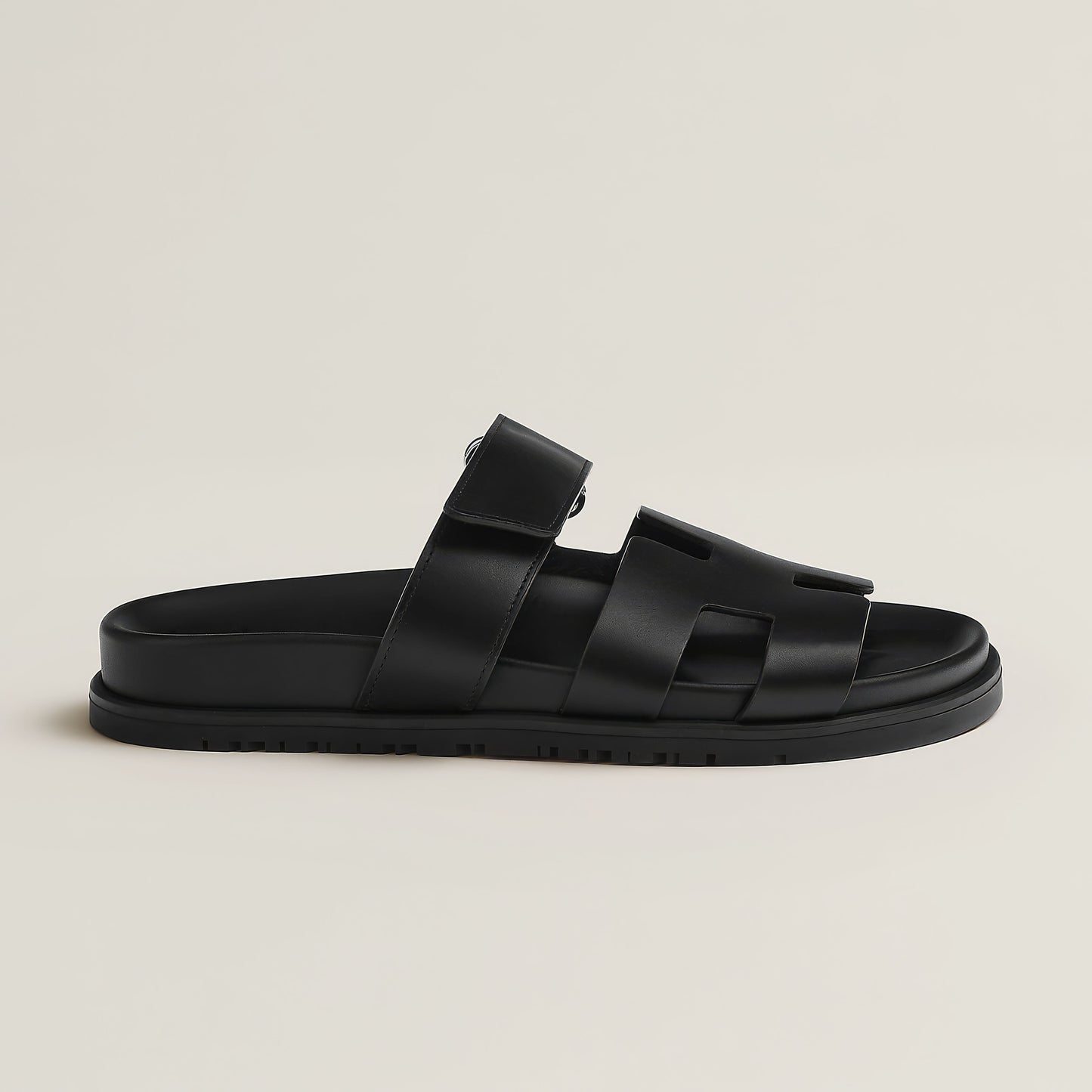 Sandalias Planas Mujer Hebilla Suela Track