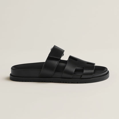 Sandalias Planas Mujer Hebilla Suela Track