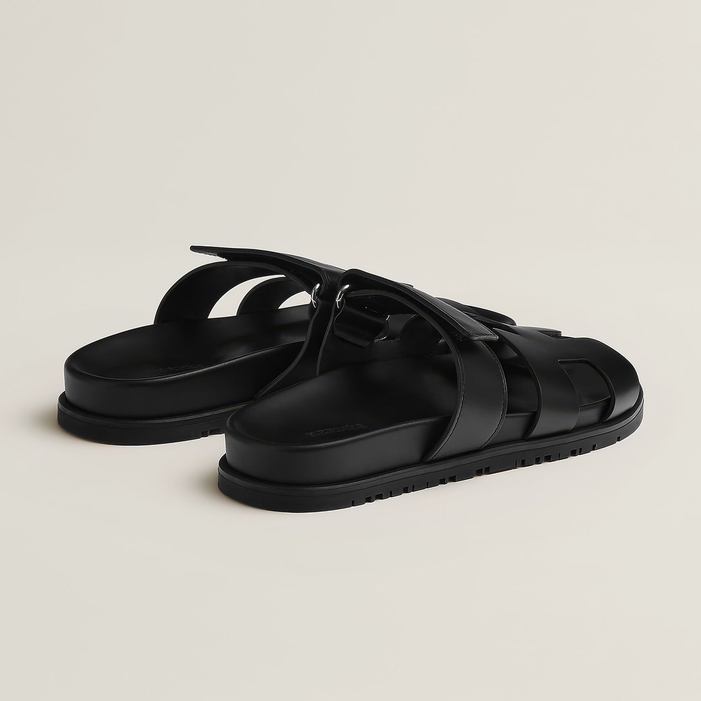 Sandalias Planas Mujer Hebilla Suela Track