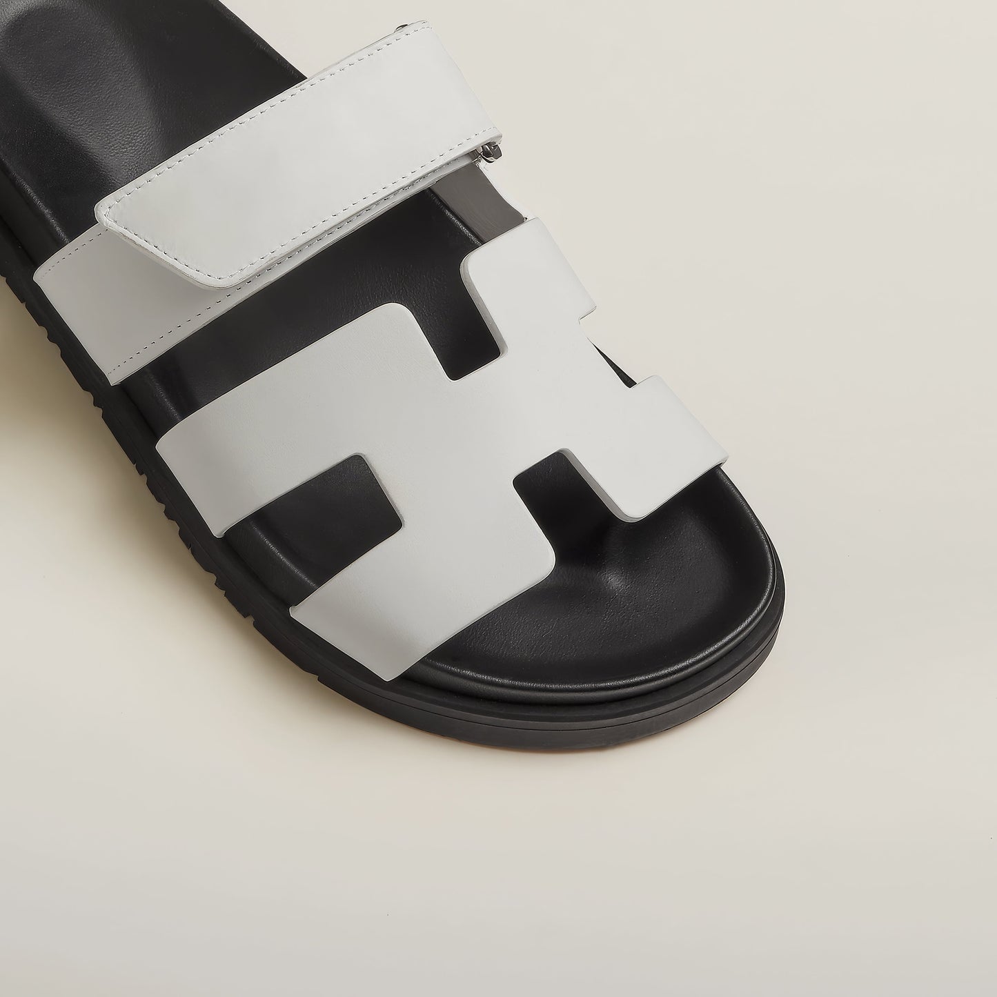 Sandalias Planas Mujer Hebilla Suela Track