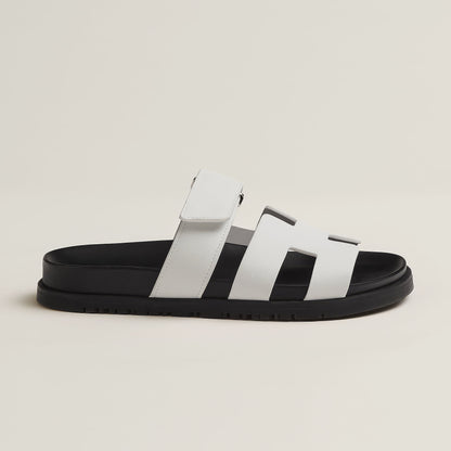 Sandalias Planas Mujer Hebilla Suela Track