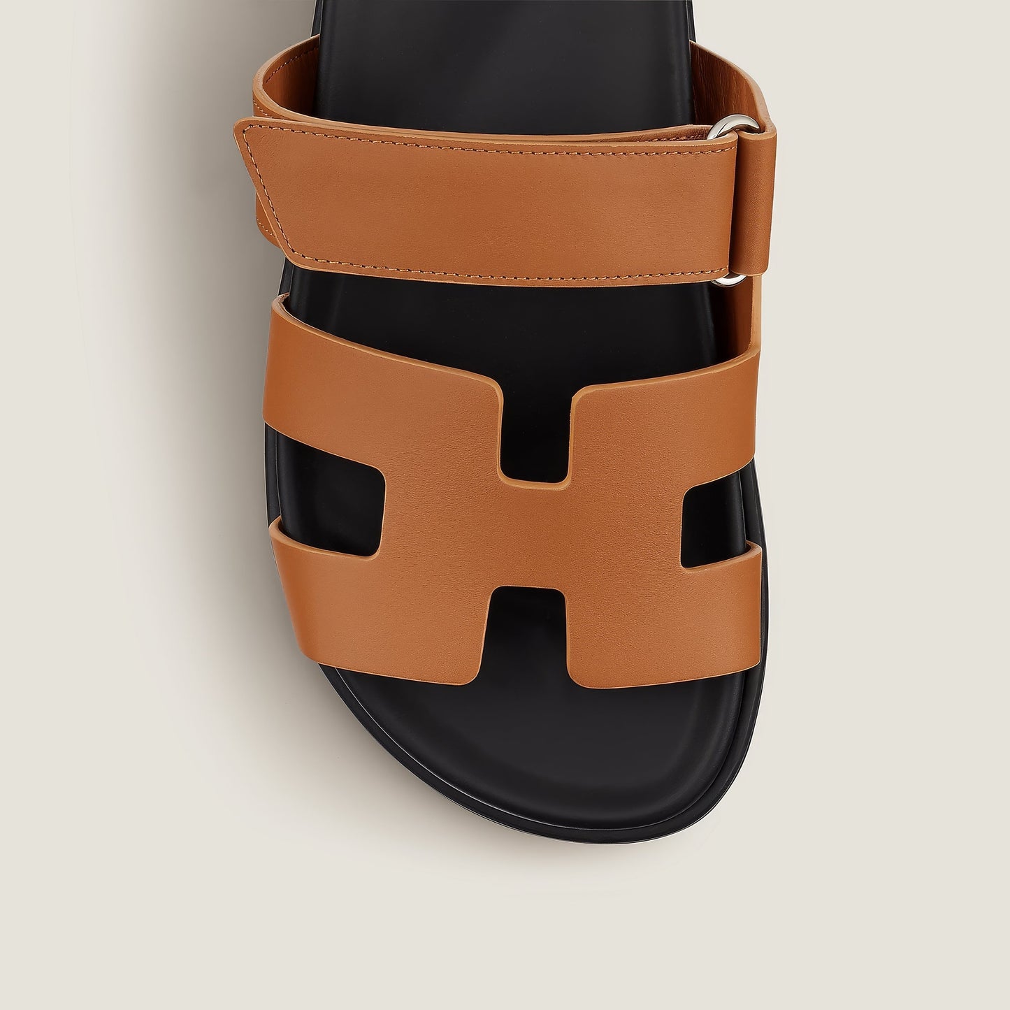 Sandalias Planas Mujer Hebilla Suela Track