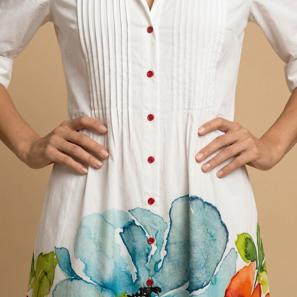 Vestido Largo Mujer Estampado Floral Estilo Boho