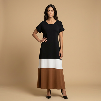 Vestido Largo Mujer Estilo Boho Corte Suelto - Mavetta