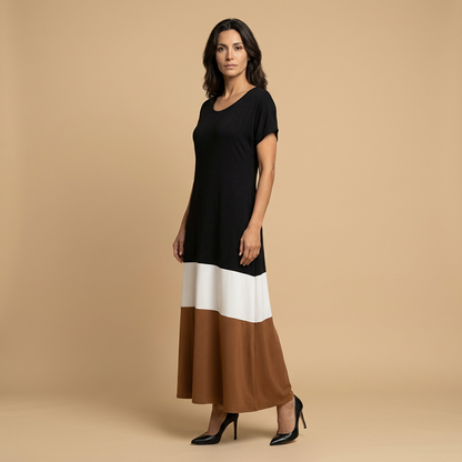 Vestido Largo Mujer Estilo Boho Corte Suelto