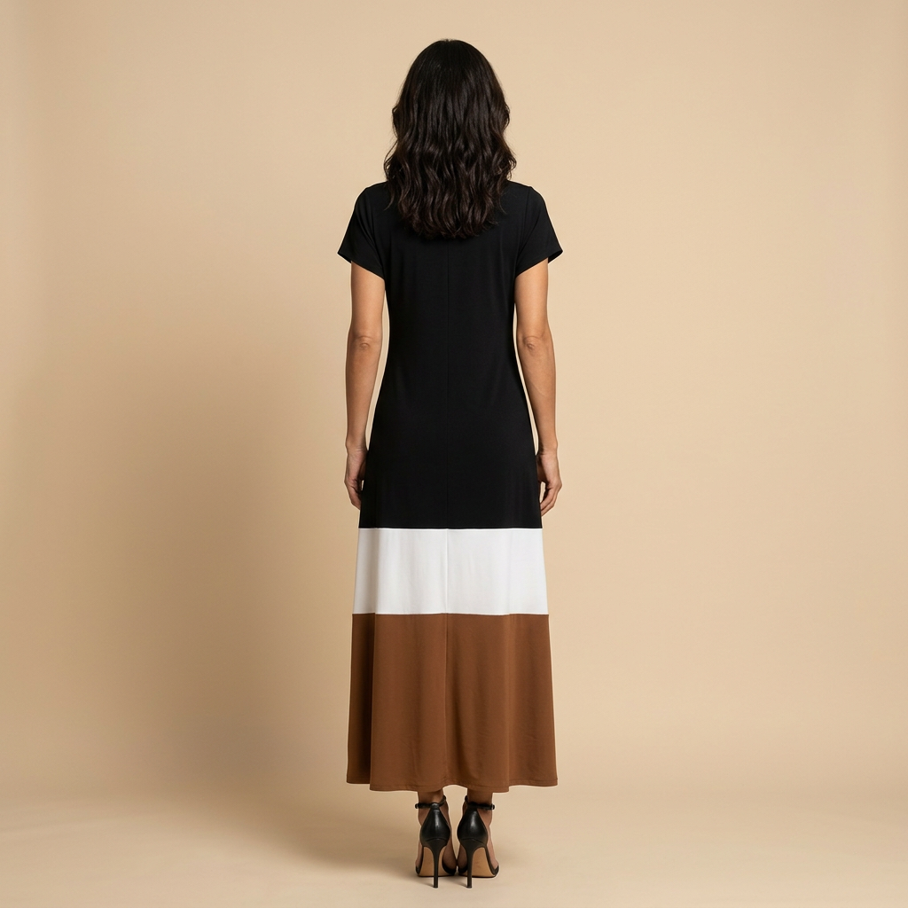 Vestido Largo Mujer Estilo Boho Corte Suelto