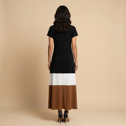 Vestido Largo Mujer Estilo Boho Corte Suelto