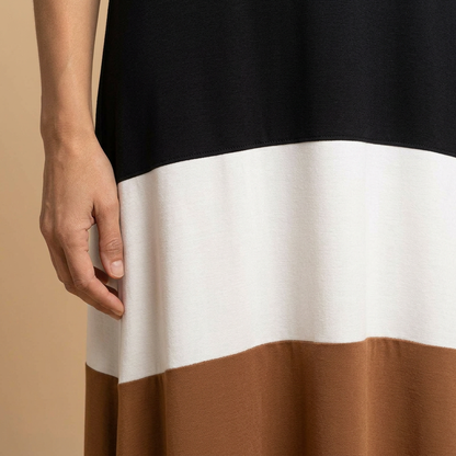 Vestido Largo Mujer Estilo Boho Corte Suelto