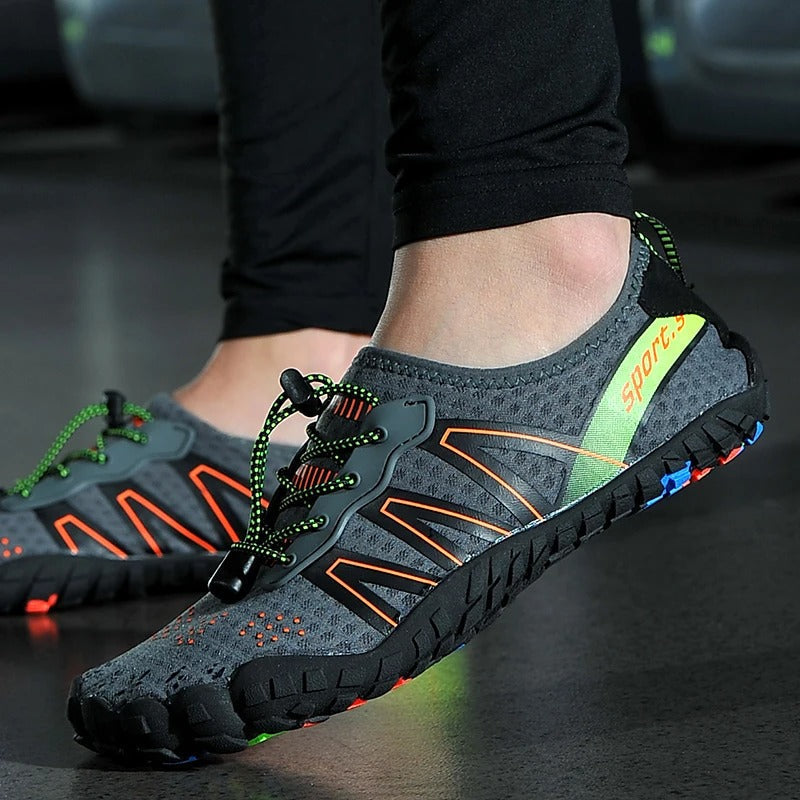 Zapatillas Barefoot Hombre Acuáticas Flexibles - Mavetta