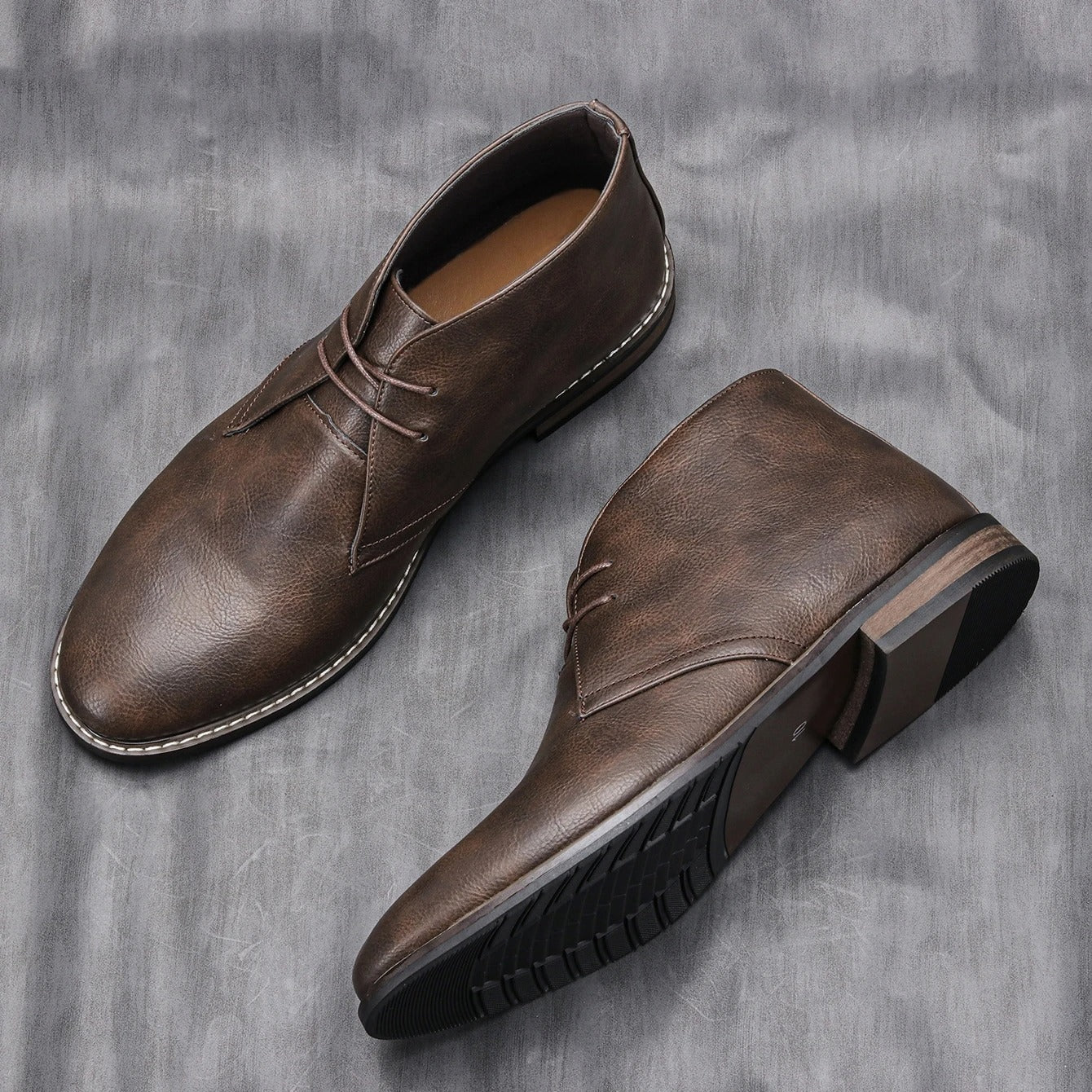 Zapatos hombre estilo vintage elegantes versátiles oficina evento
