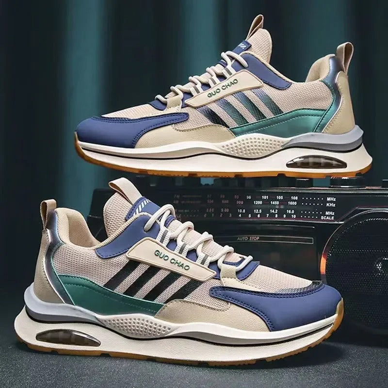 Zapatos Hombre Modernos con Suela Amortiguada Comodos - Mavetta