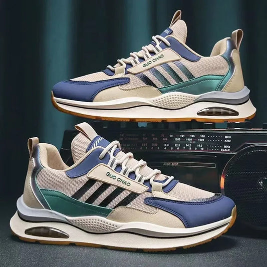 Zapatos Hombre Modernos con Suela Amortiguada Comodos - Mavetta
