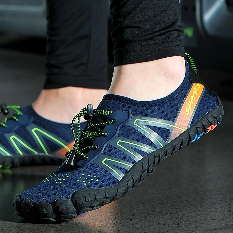 Zapatillas Barefoot Hombre Acuáticas Flexibles
