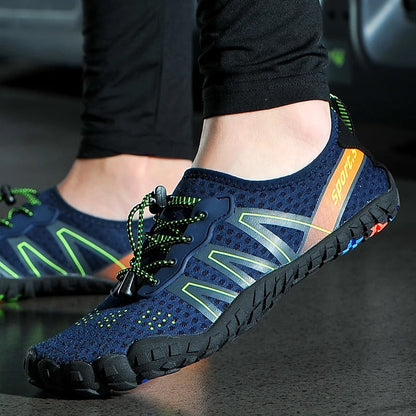 Zapatillas Barefoot Hombre Acuáticas Flexibles