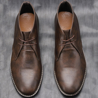 Zapatos hombre estilo vintage elegantes versátiles oficina evento