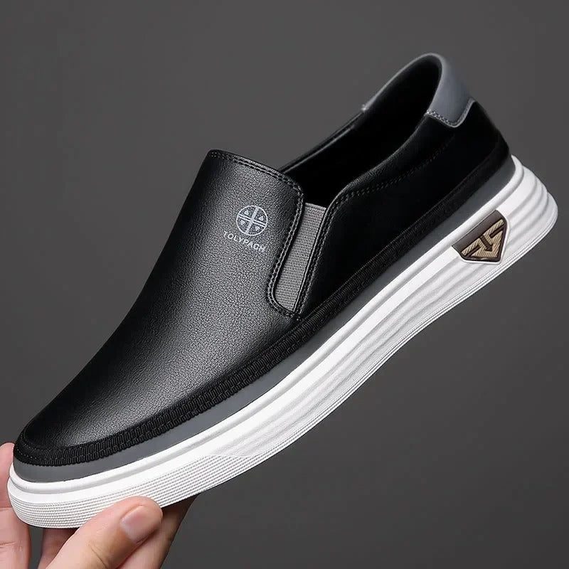 Zapatos slip-on hombre cómodos versátiles uso diario