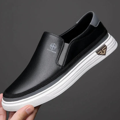 Zapatos slip-on hombre cómodos versátiles uso diario