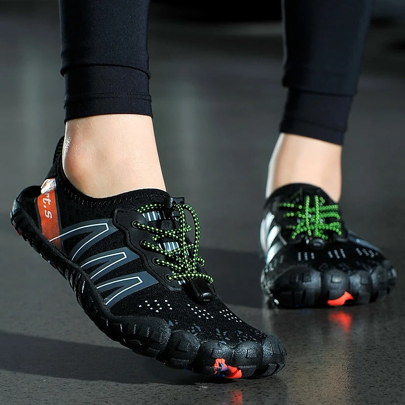 Zapatillas Barefoot Hombre Acuáticas Flexibles