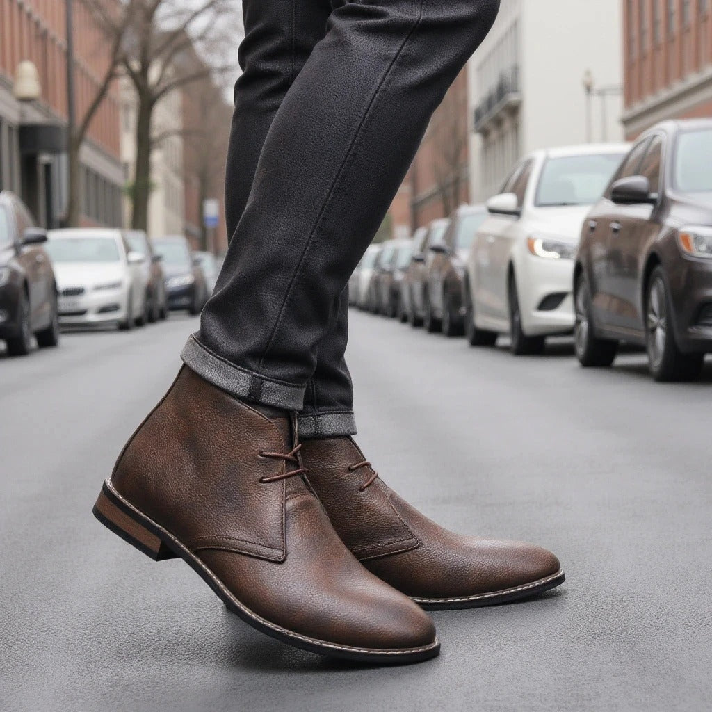 Zapatos hombre estilo vintage elegantes versátiles oficina evento