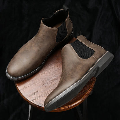 Botines Chelsea Hombre Piel Comodos Estilo Clasico