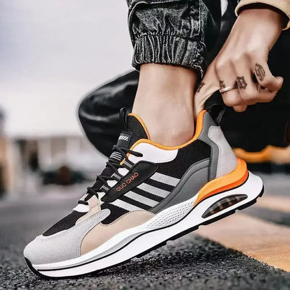 Zapatos Hombre Modernos con Suela Amortiguada Comodos
