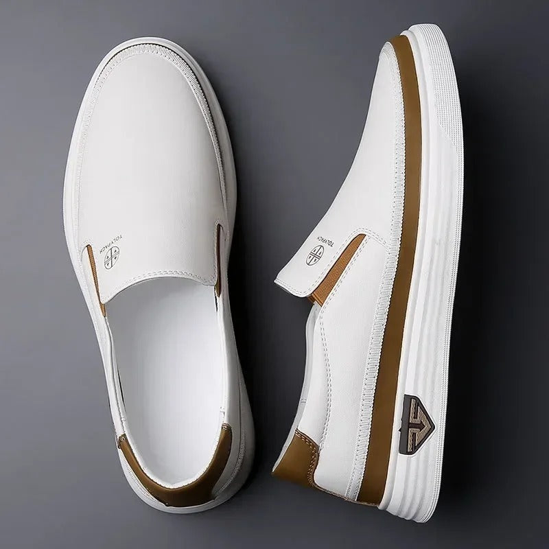 Zapatos slip-on hombre cómodos versátiles uso diario