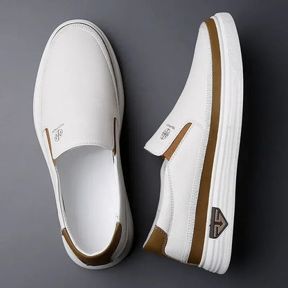Zapatos slip-on hombre cómodos versátiles uso diario