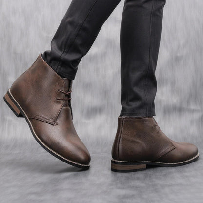 Zapatos hombre estilo vintage elegantes versátiles oficina evento