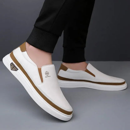 Zapatos slip-on hombre cómodos versátiles uso diario