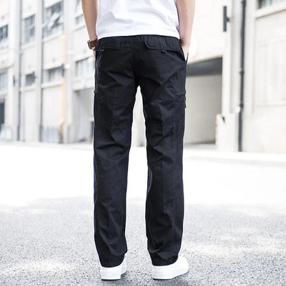Pantalones cargo hombre Algodón Comodos Ajuste Regular