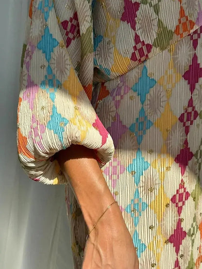 Conjunto Mujer Casual Verano de Dos Piezas Ligero