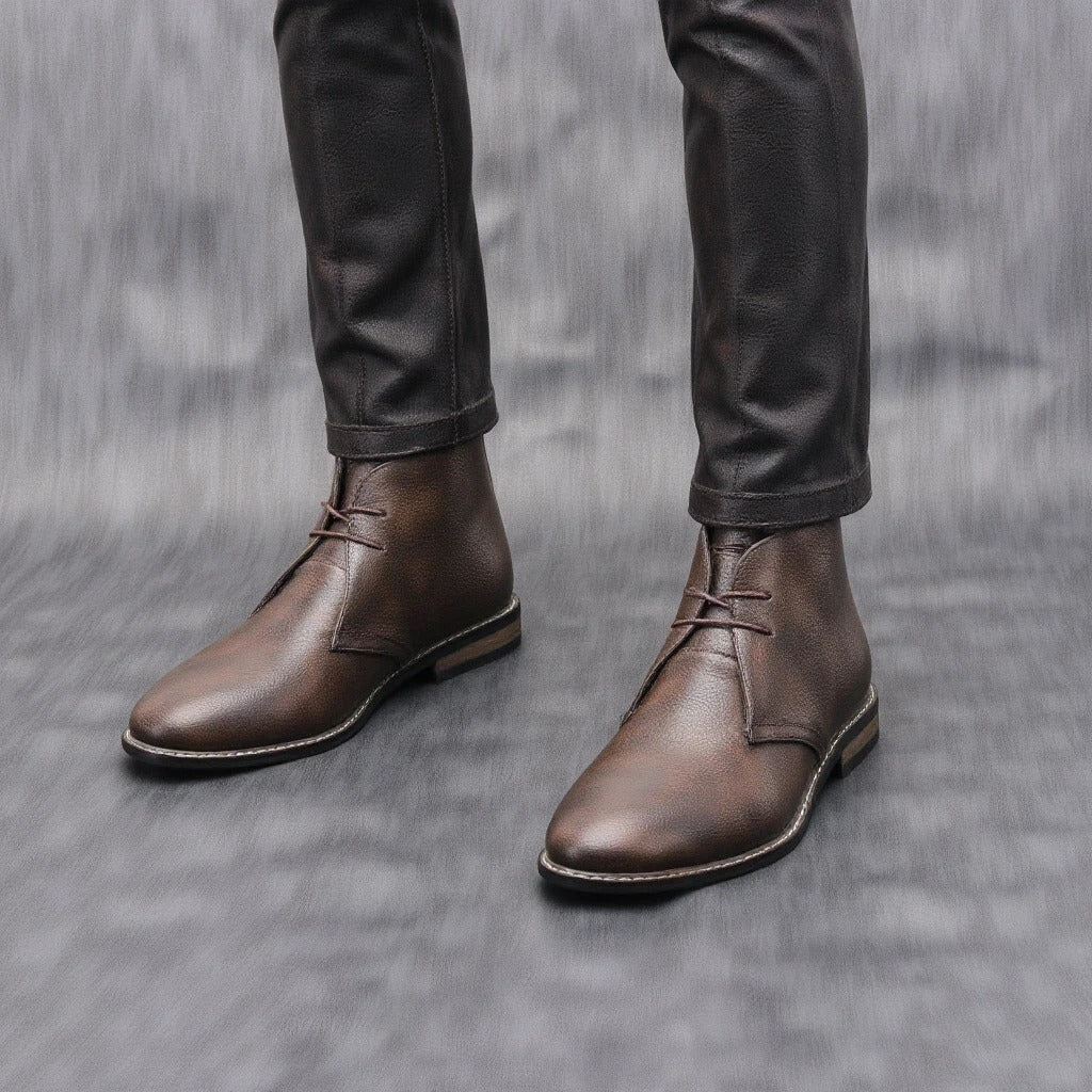 Zapatos hombre estilo vintage elegantes versátiles oficina evento