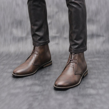 Zapatos hombre estilo vintage elegantes versátiles oficina evento